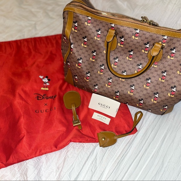 Gucci Mickey Mouse weekender bag - Picture 2 of 10